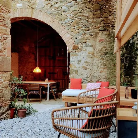 منزل ريفي Tando Restored Catalan Old Barn To Enjoy Peaceful Rural Simplicity *